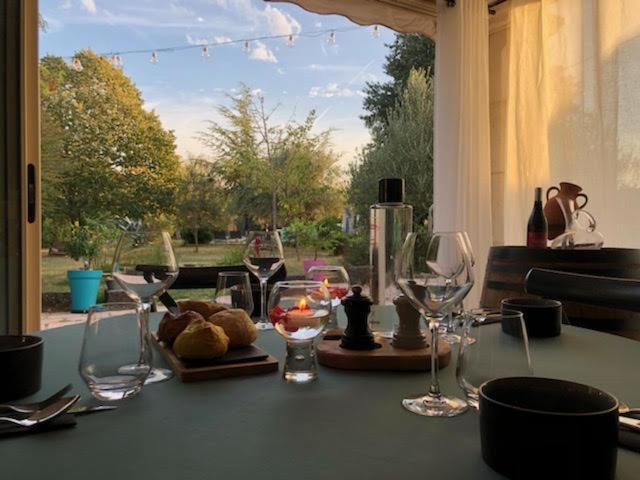 オランジュ Domaine De La Violette Bed & Breakfast エクステリア 写真
